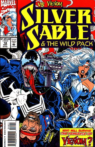 Silver Sable and the Wild Pack #18 - CVR A (VF/NM)