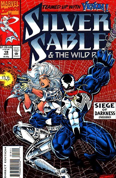 Silver Sable and the Wild Pack #19 - CVR A (VF/NM)