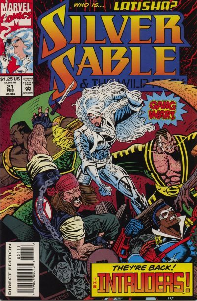 Silver Sable and the Wild Pack #21 - CVR A (VF/NM)