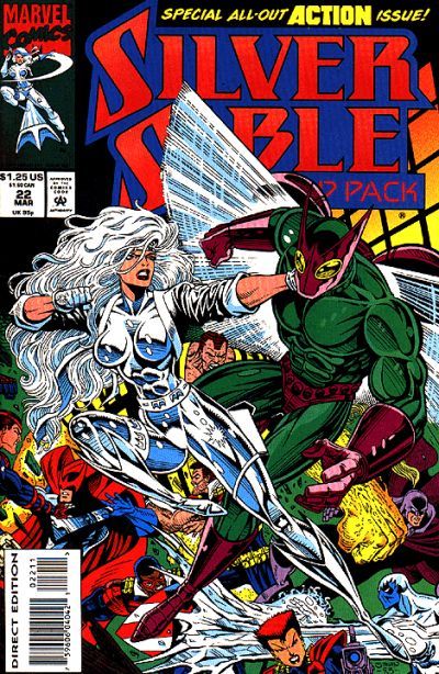 Silver Sable and the Wild Pack #22 - CVR A (VF/NM)