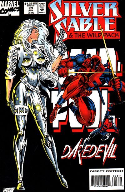 Silver Sable and the Wild Pack #23 - CVR A (VF/NM)