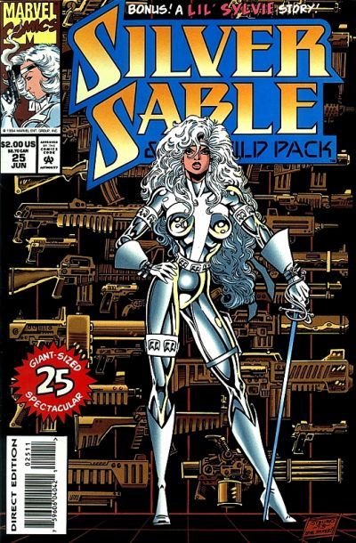 Silver Sable and the Wild Pack #25 - CVR A (VF/NM)
