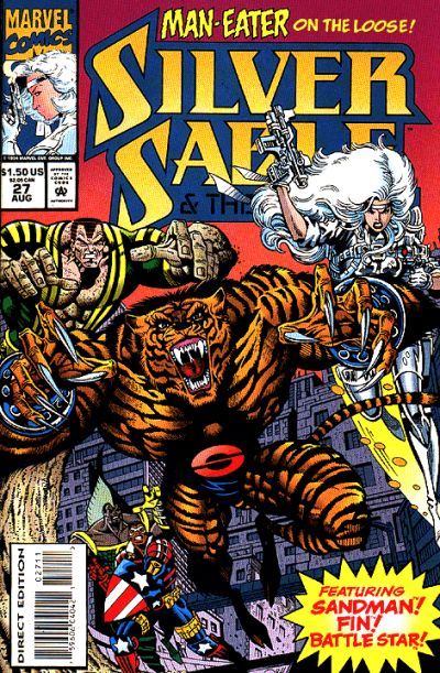 Silver Sable and the Wild Pack #27 - CVR A (VF/NM)
