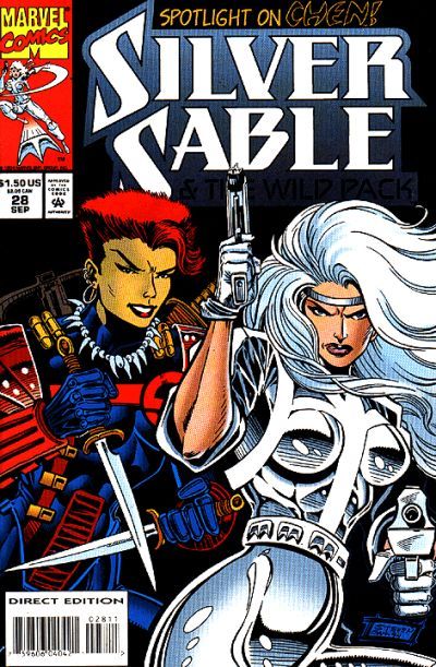 Silver Sable and the Wild Pack #28 - CVR A (VF/NM)