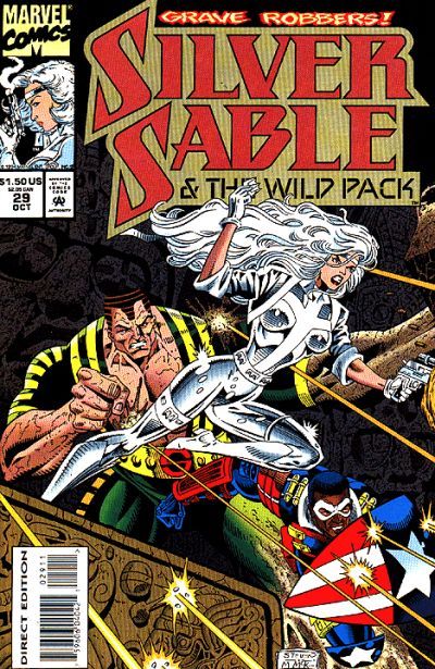 Silver Sable and the Wild Pack #29 - CVR A (VF/NM)