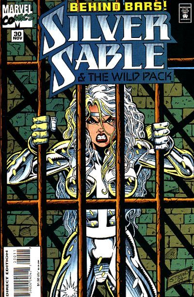 Silver Sable and the Wild Pack #30 - CVR A (VF/NM)