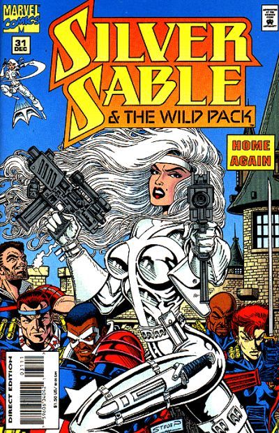 Silver Sable and the Wild Pack #31 - CVR A (VF/NM)