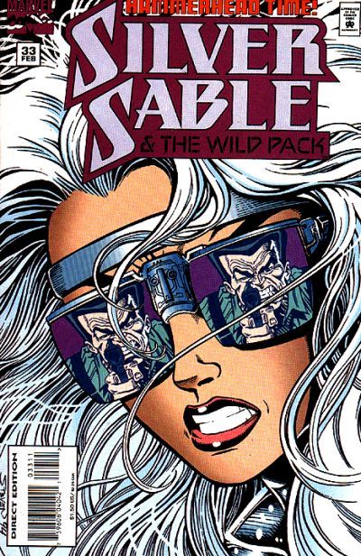 Silver Sable and the Wild Pack #33 - CVR A (VF/NM)