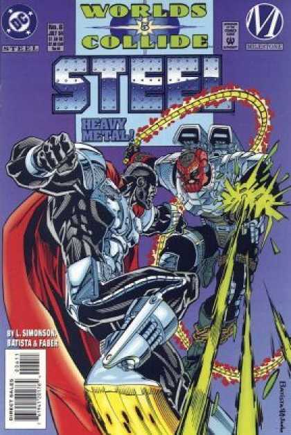 Steel #6 CVR A DC Comics 1994 FN
