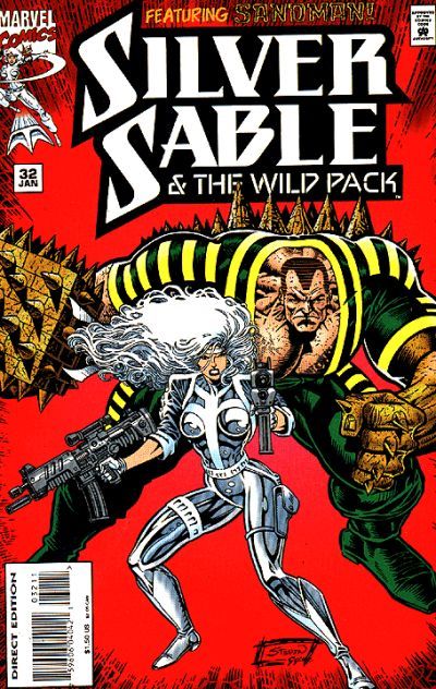 Silver Sable and the Wild Pack #32 - CVR A (VF/NM)