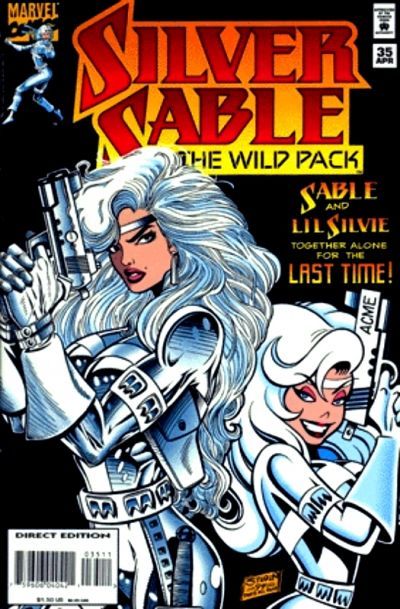 Silver Sable and the Wild Pack #35 - CVR A (VF/NM)