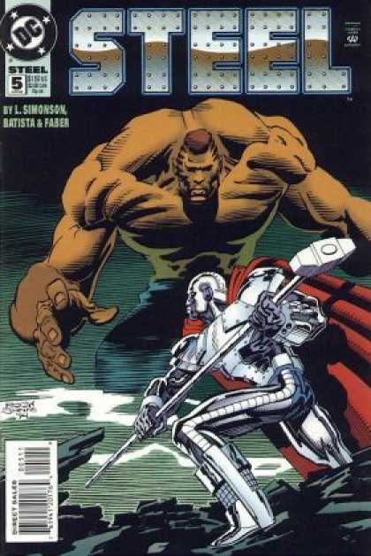 Steel #5 CVR A DC Comics 1994 FN