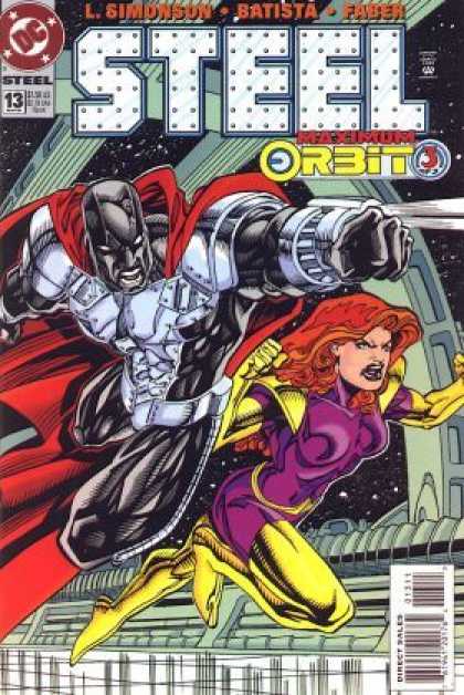 Steel #13 CVR A DC Comics 1995 FN