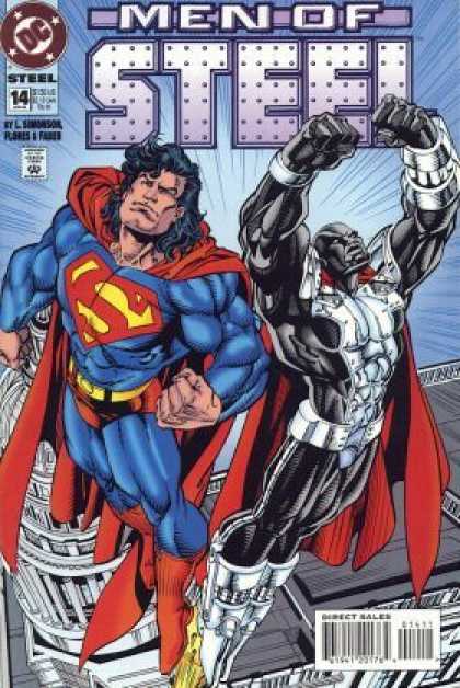Steel #14 CVR A DC Comics 1995 FN