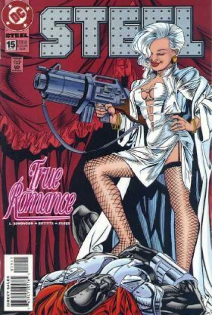 Steel #15 CVR A DC Comics 1995 FN