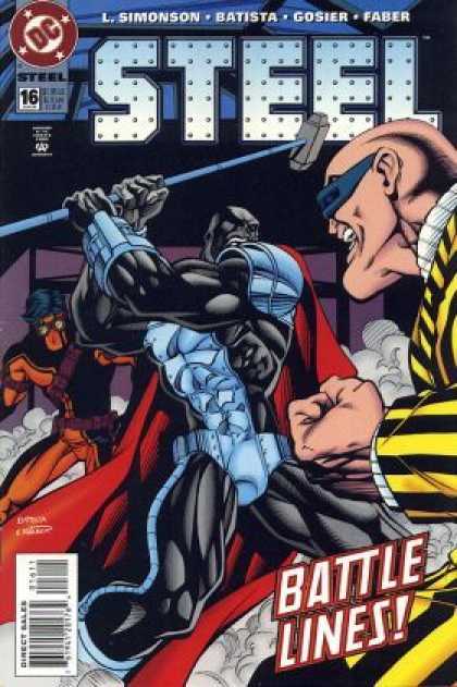 Steel #16 CVR A DC Comics 1995 FN