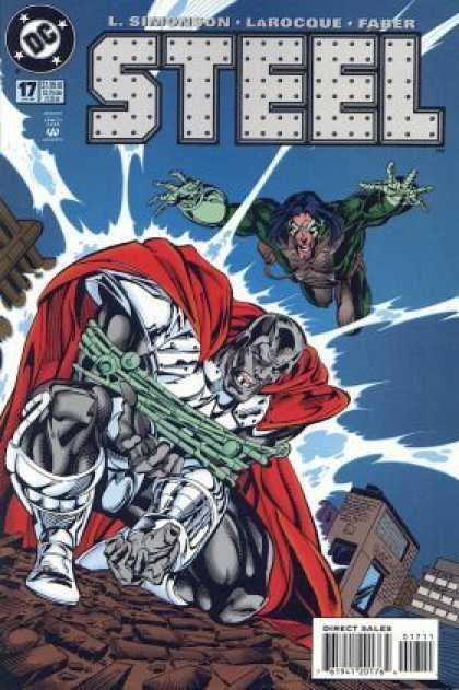 Steel #17 CVR A DC Comics 1995 FN
