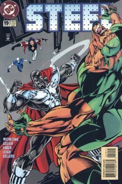 Steel #19 CVR A DC Comics 1995 FN