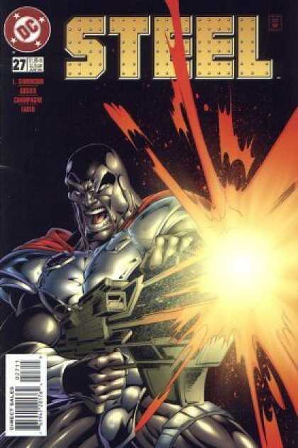 Steel #27 CVR A DC Comics 1996 FN