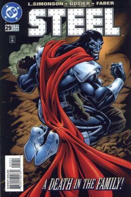 Steel #29 CVR A DC Comics 1996 FN