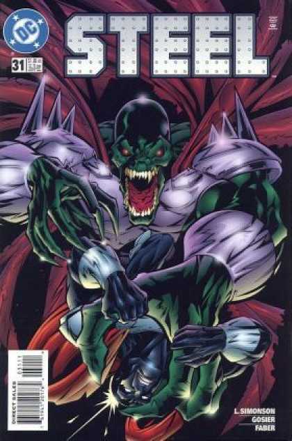 Steel #31 CVR A DC Comics 1996 FN
