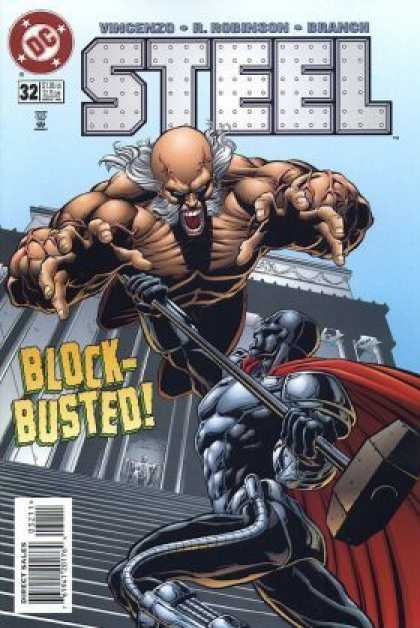 Steel #32 CVR A DC Comics 1996 FN