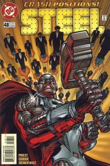 Steel #48 CVR A DC Comics 1998 FN