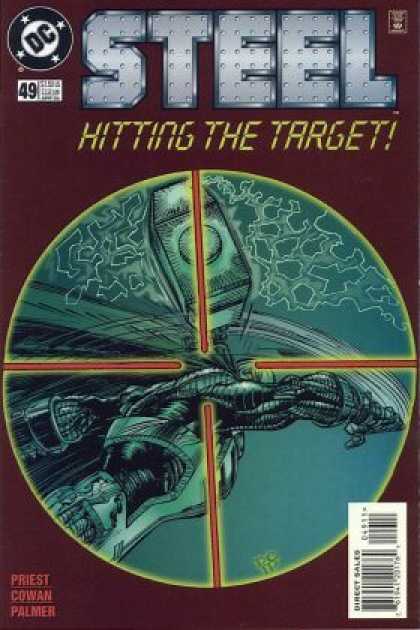 Steel #49 CVR A DC Comics 1998 FN