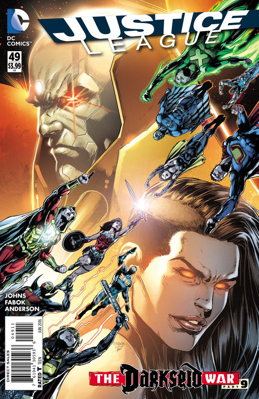 Justice League #49 - CVR A (VF)