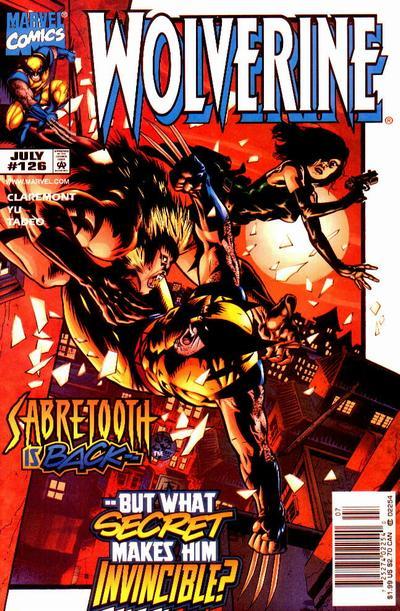 Wolverine #126 CVR A Marvel 1998 FN