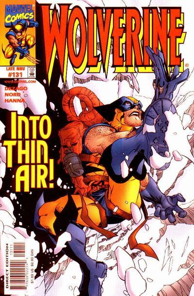 Wolverine #131 CVR A Marvel 1998 FN