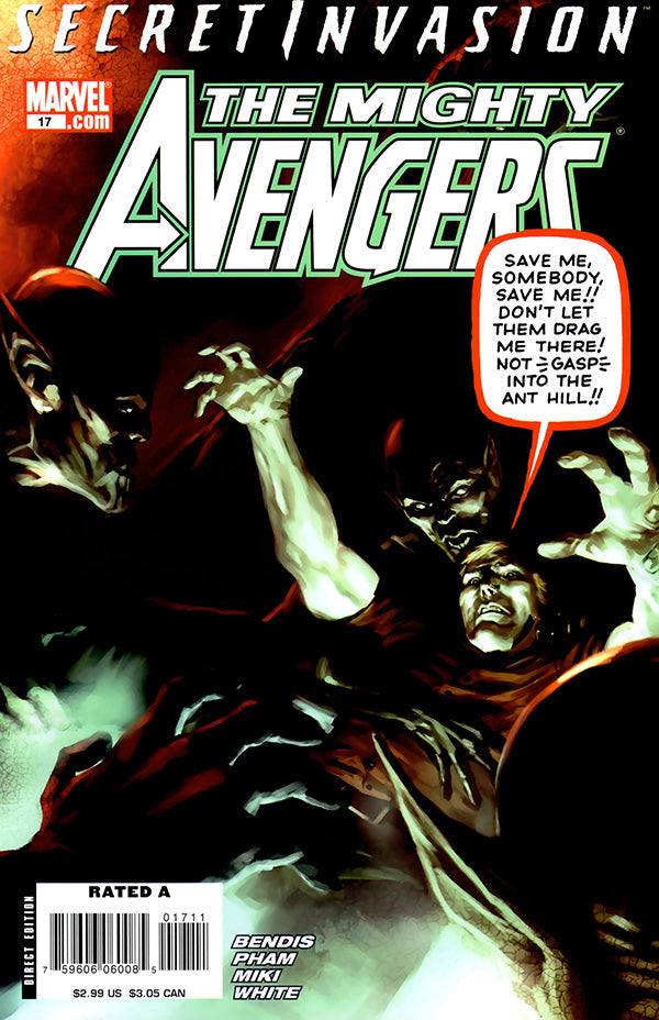 The Mighty Avengers #17 - CVR A (VF)