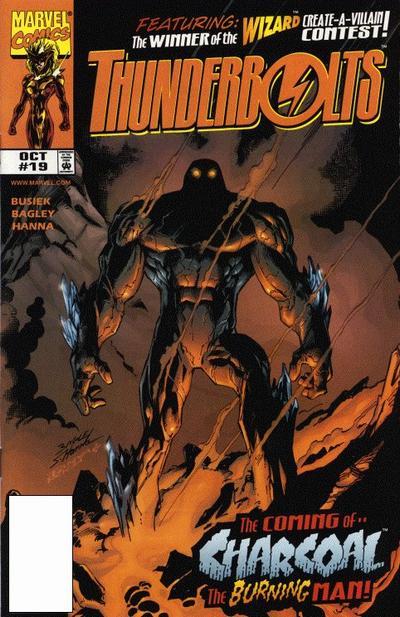 Thunderbolts #19 CVR A Marvel 1998 FN