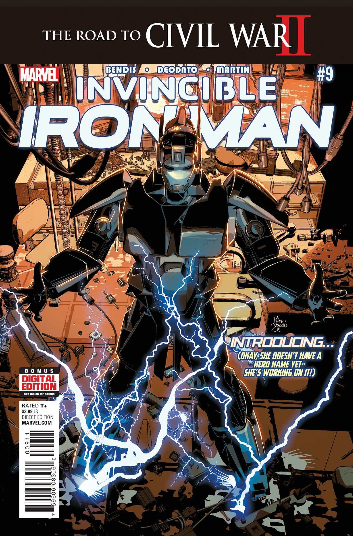 Invincible Iron Man #9 - CVR A (VF)