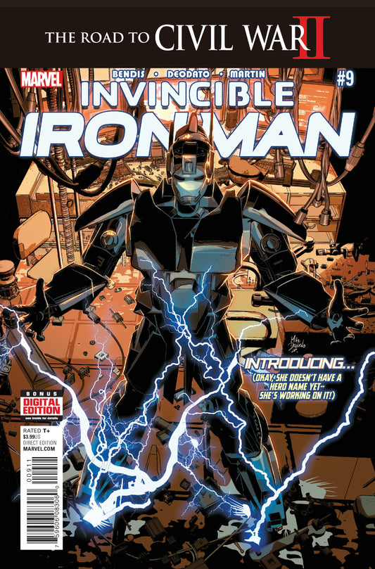 Invincible Iron Man #9 - CVR A (VF)
