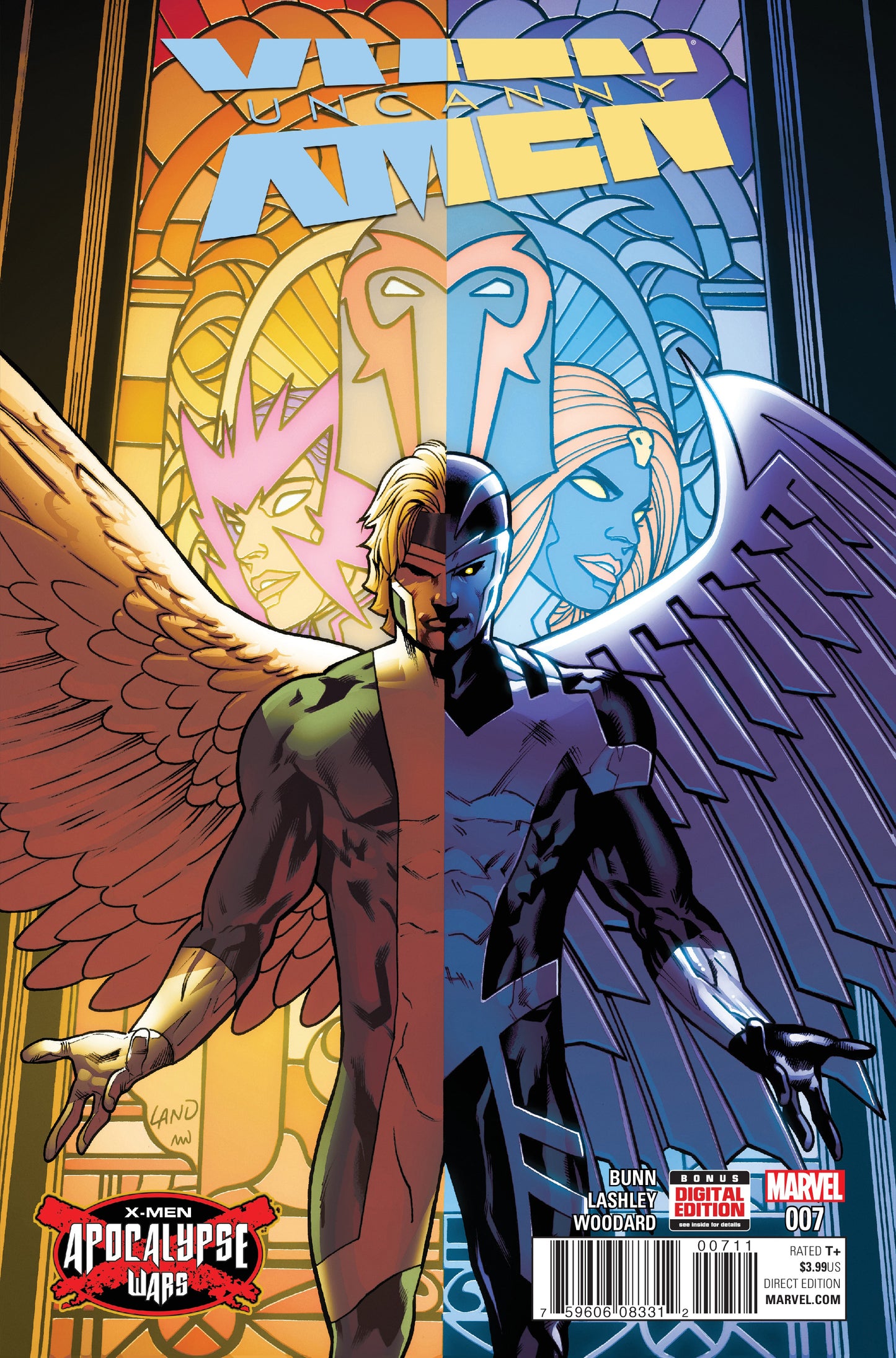 Uncanny X-Men #7 - CVR A (FN)