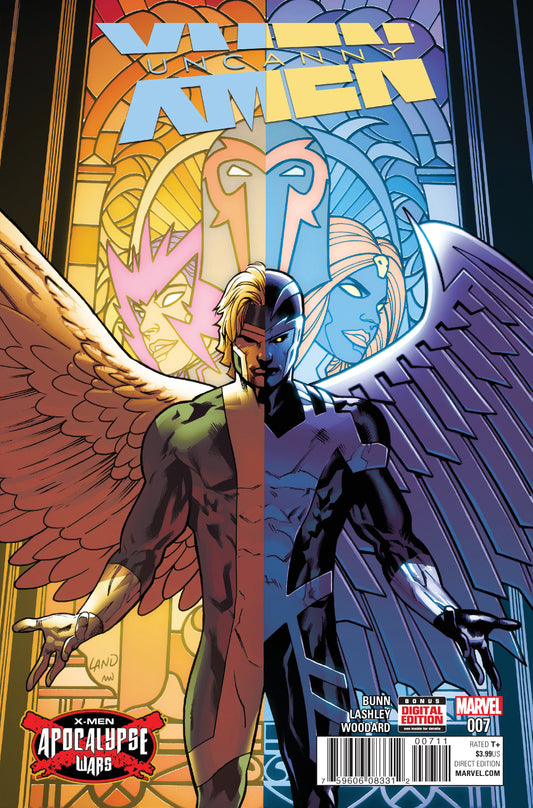 Uncanny X-Men #7 - CVR A (FN)