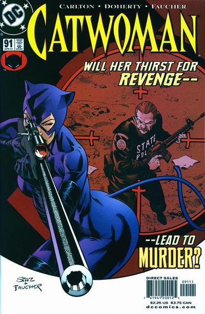 Catwoman #91 - CVR A (VF)