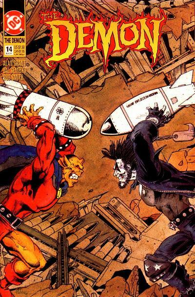 The Demon #14 CVR A DC Comics 1991 VF