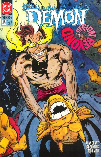 The Demon #16 CVR A DC Comics 1991 VF