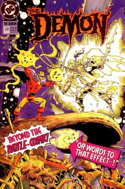 The Demon #20 CVR A DC Comics 1991 VF