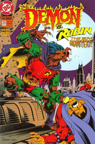 The Demon #23 CVR A DC Comics 1992 VF
