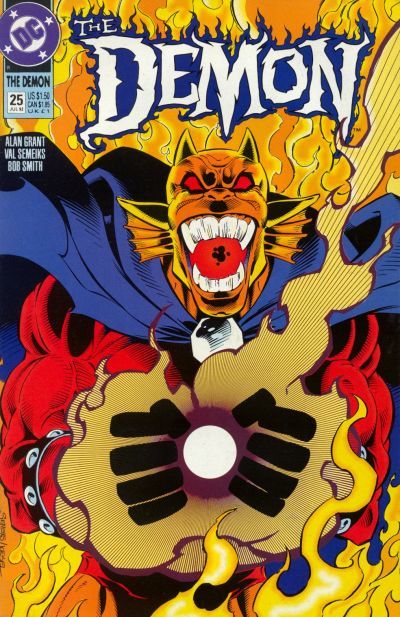 The Demon #25 CVR A DC Comics 1992 VF