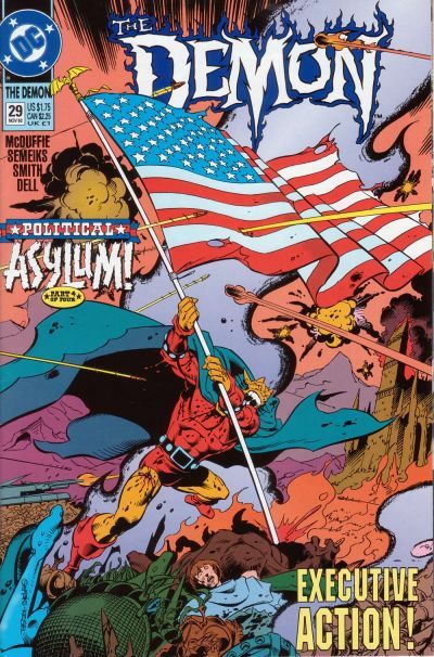 The Demon #29 CVR A DC Comics 1992 VF