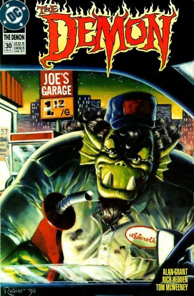 The Demon #30 CVR A DC Comics 1992 VF