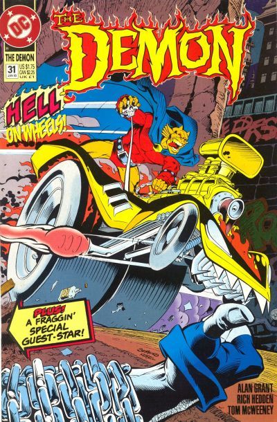 The Demon #31 CVR A DC Comics 1993 VF