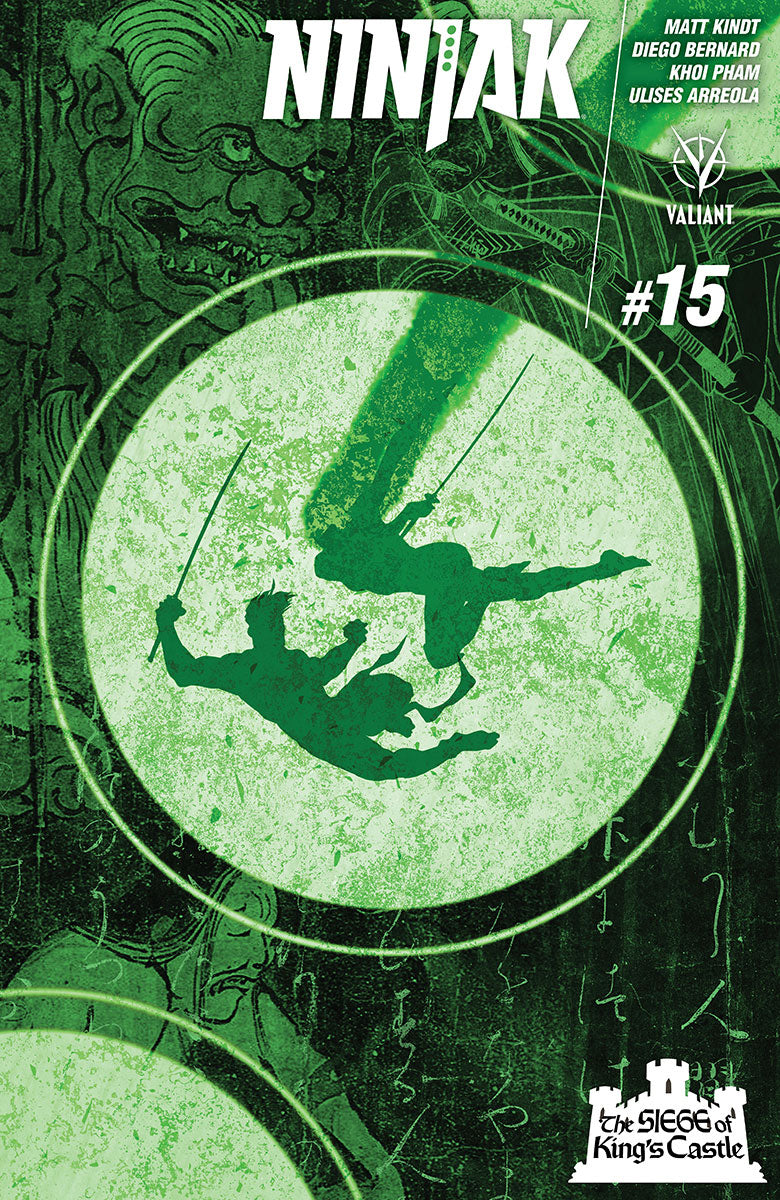 Ninjak #15 - CVR A (VF/NM)