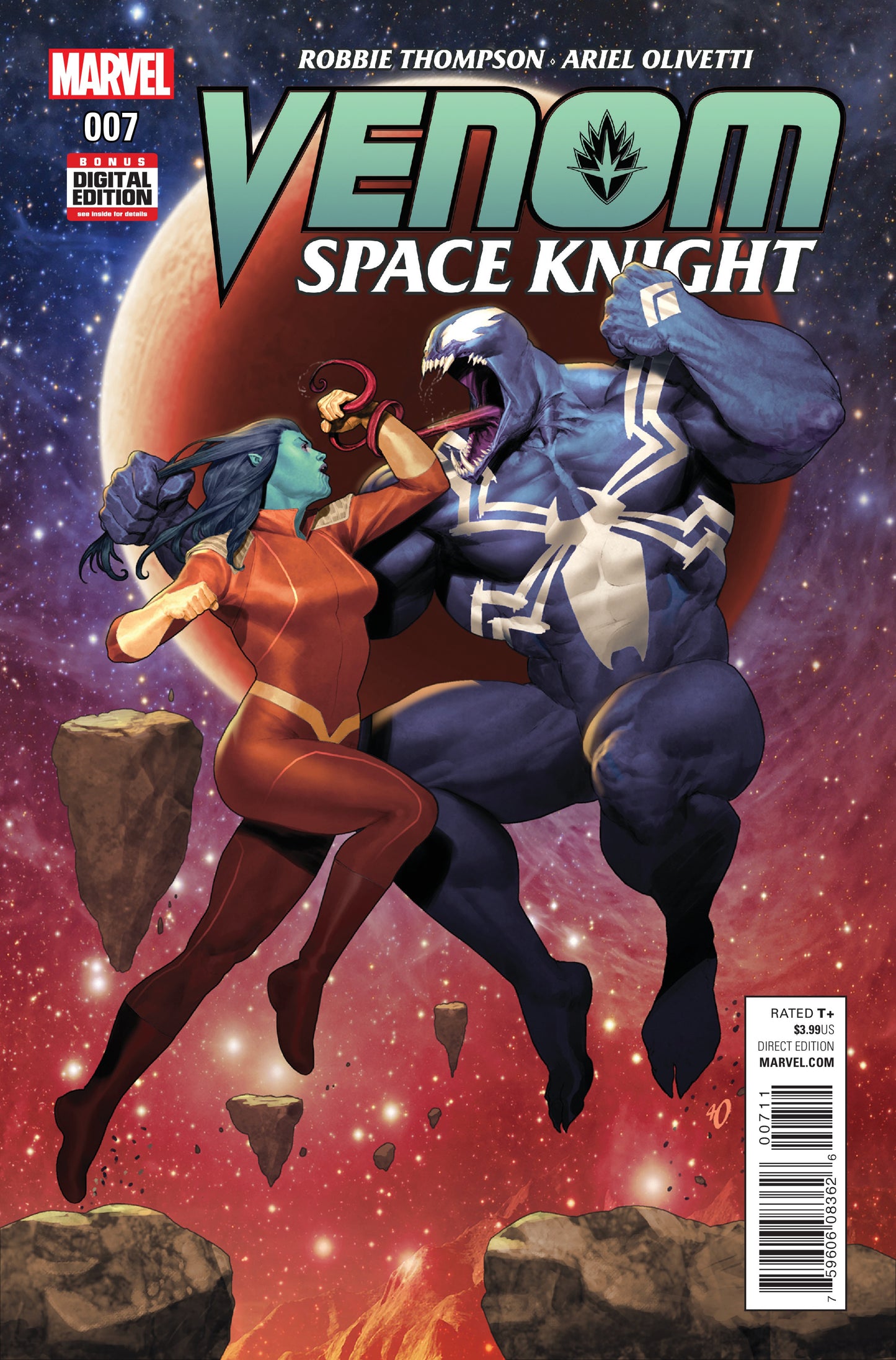 Venom: Space Knight #7 - CVR A (FN)