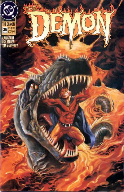 The Demon #36 CVR A DC Comics 1993 VF