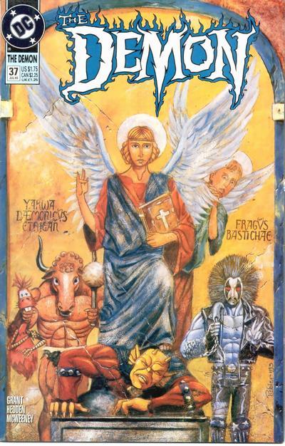 The Demon #37 CVR A DC Comics 1993 VF